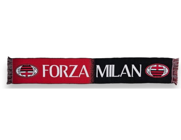 Milan | SCIARPA UFFICIALE MILAN forza milan Jacquard