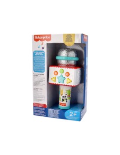 FISHER PRICE MICROFONO MUSICALE EDUCATIVO