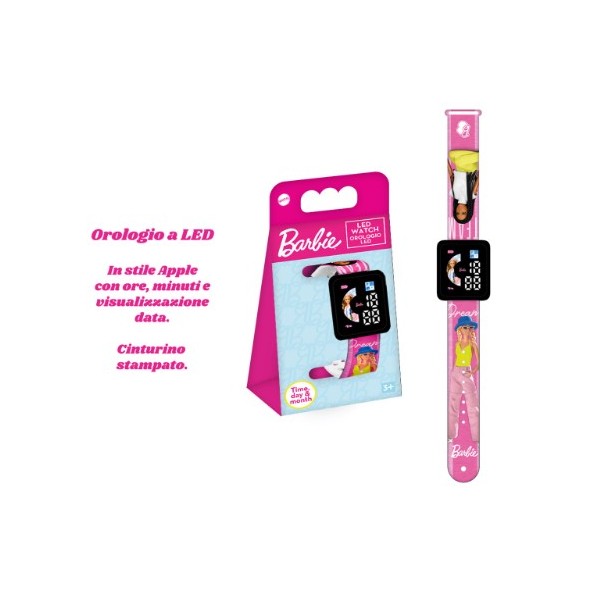 Barbie | Orologio da Polso Led Barbie  Bambina...