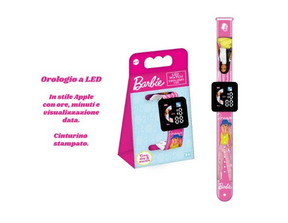 Barbie | Orologio da Polso Led Barbie  Bambina Bimba