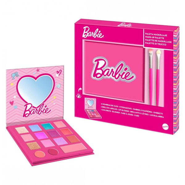 Barbie | TROUSSE MAKE UP PALETTE BARBIE