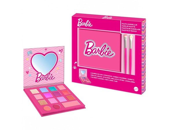 Barbie | TROUSSE MAKE UP PALETTE BARBIE