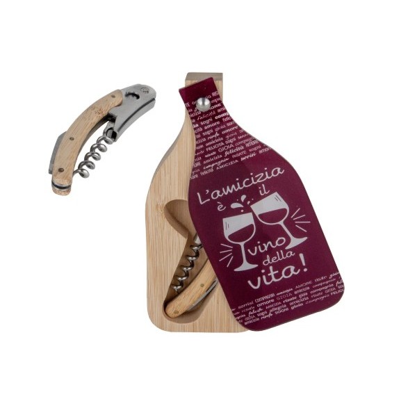 Bordeaux set vino confezione bottiglia con...