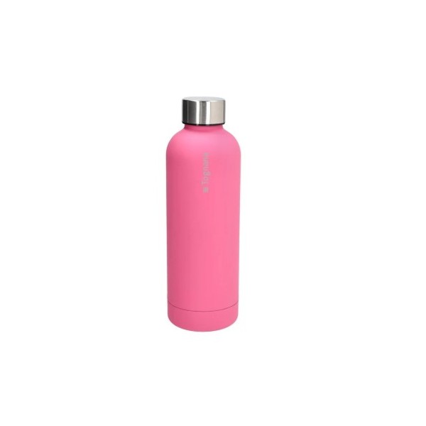 Borraccia Bottiglia inox 500cc fucsia...