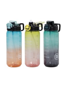 Borraccia motivazionale Sport 1500ml.con cannuccia e...