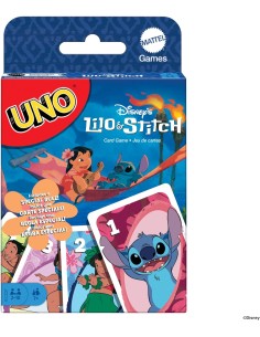 Carte Mattel Games - UNO Disney Lilo e Stitch, versione...