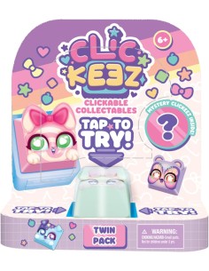 Clickeez: Confezione Doppia | Include 2 tastiere...