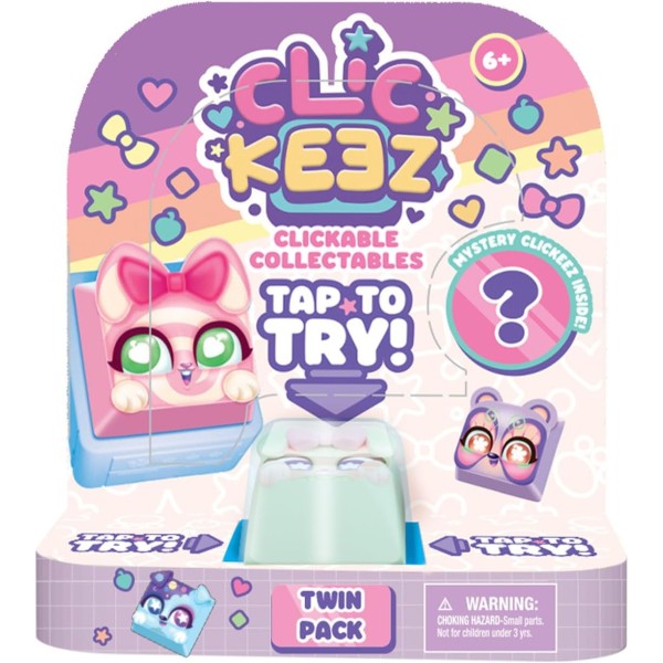 Clickeez: Confezione Doppia | Include 2...