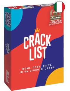 CRACK LIST – Gioco di Carte Divertente per Tutta la...