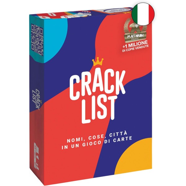 CRACK LIST – Gioco di Carte Divertente per...