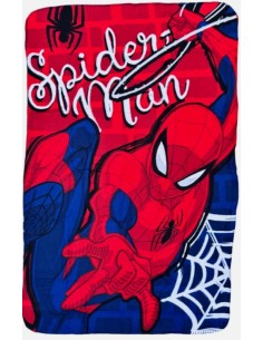 Spiderman | Plaid copertina coperta pile bimbo bambino...