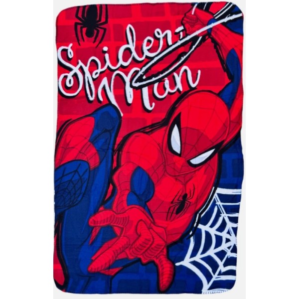 Spiderman | Plaid copertina coperta pile bimbo...