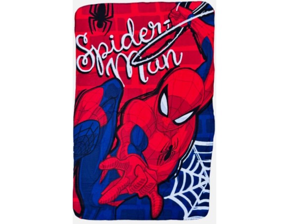 Spiderman | Plaid copertina coperta pile bimbo bambino spiderman 100x150 cm