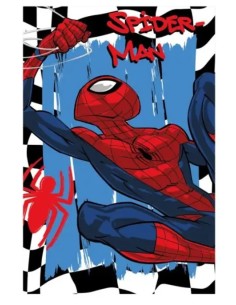 Spiderman | Plaid copertina coperta pile bimbo bambino...