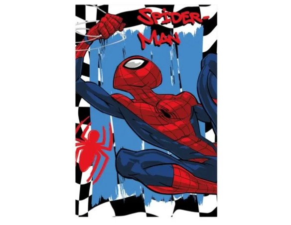 Spiderman | Plaid copertina coperta pile bimbo bambino spiderman 100x150 cm