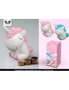 Unicorno | Salvadanaio infrangibile unicorno