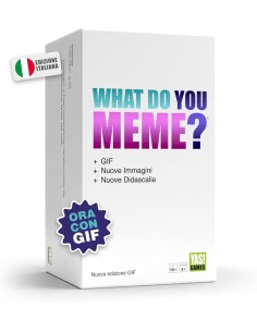 What Do You Meme Core Nuova Versione, Adesso con Carta...
