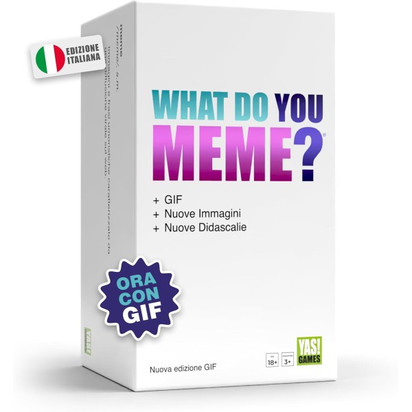 What Do You Meme Core Nuova Versione, Adesso...