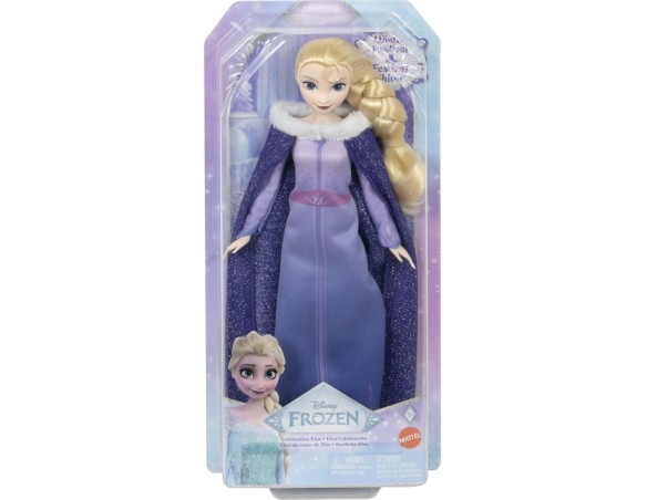 Frozen | Bambola Frozen Abito da ballo Real Elsa per bambine dai 3 anni in su