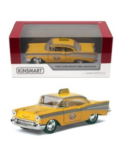 Auto in scala 1:40 1957 chevrolet bel airtaxi