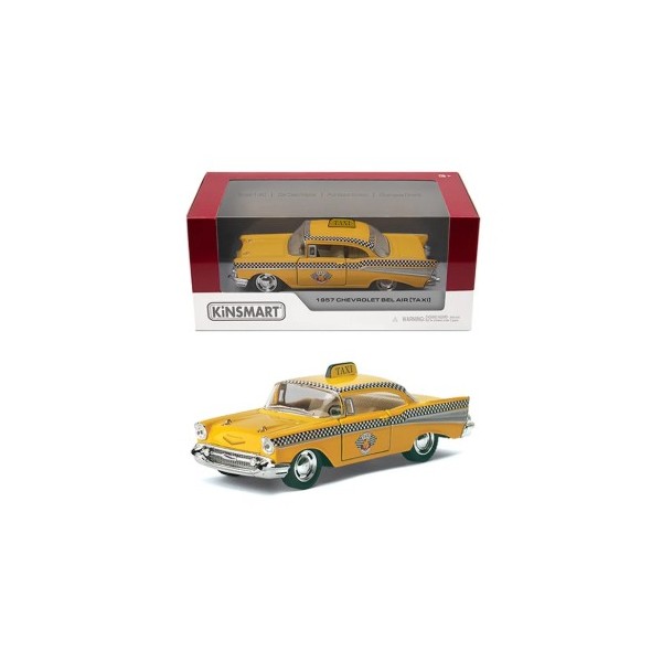 Auto in scala 1:40 1957 chevrolet bel airtaxi