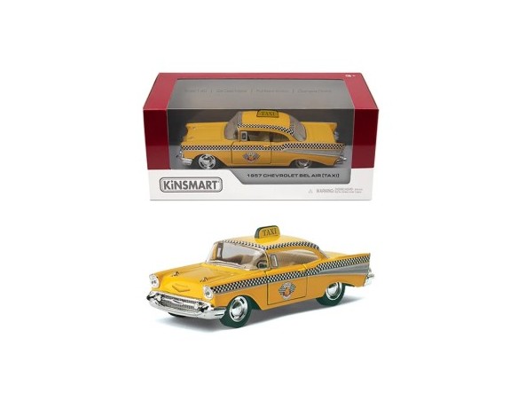 Auto in scala 1:40 1957 chevrolet bel airtaxi