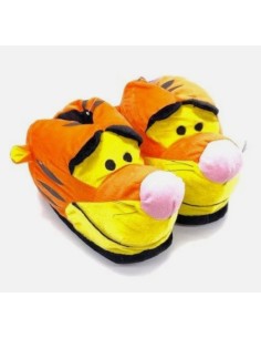 PANTOFOLE INVERNALI MOPPINE TIGRO BAMBINO TAGLIA UNICA 31/33
