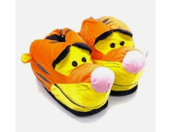 PANTOFOLE INVERNALI MOPPINE TIGRO BAMBINO TAGLIA UNICA 31/33