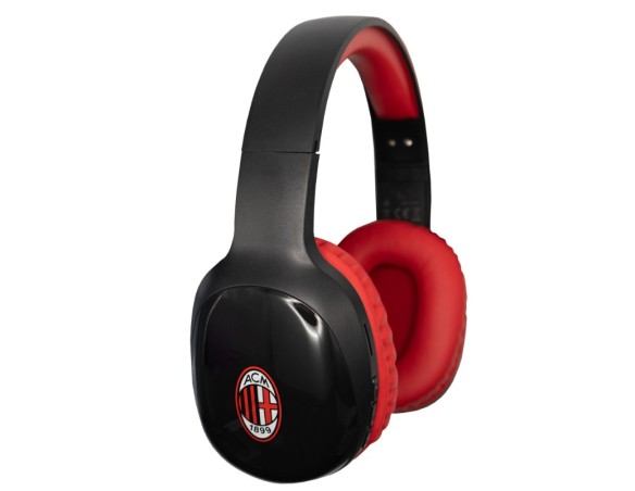 Milan | Cuffie Senza Filo Milan Wireless Over-Ear, Bluetooth Regolabili, con Microfono Incorporato, HiFi Stereo, Micro SD Slot,