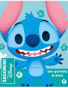 Una giornata al mare. Stitch. Sagomini. Ediz. a colori