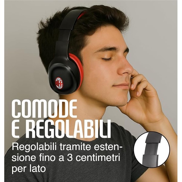 Milan | Cuffie Senza Filo Milan Wireless...