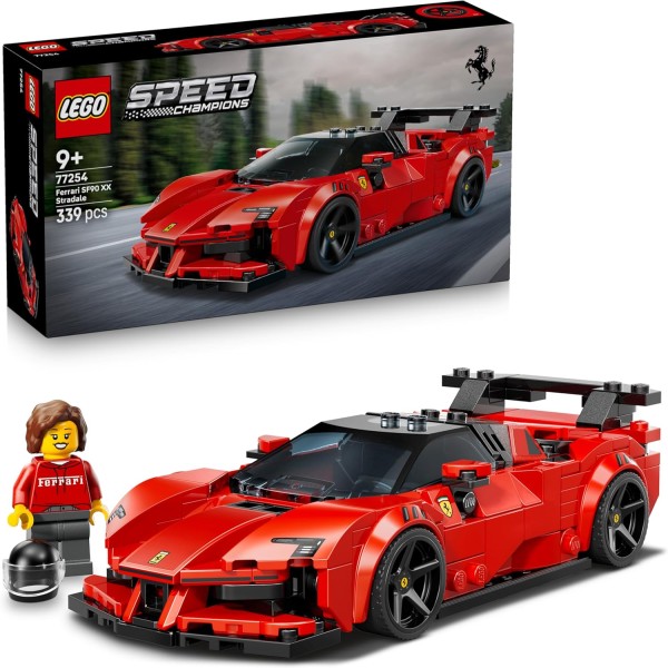 LEGO Speed Champions Ferrari SF90 77254 XX Auto...