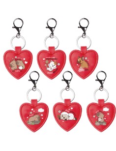 San Valentino | portachiavi San Valentino loving animals