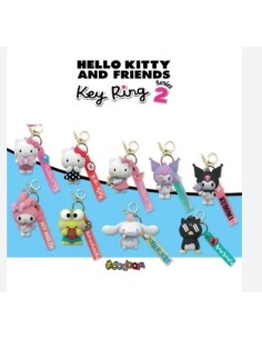 Hello Kitty Kuromi | Portachiavi Key Ring 2 Versione Hangtag