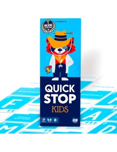 ATM Gaming QUICKSTOP Kids - Gioco di Carte per Bambini e...