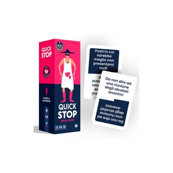 Atm Gaming: Quickstop Senza Filtri - 3770037991066
