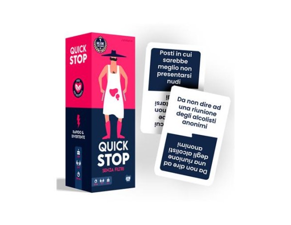 Atm Gaming: Quickstop Senza Filtri - 3770037991066