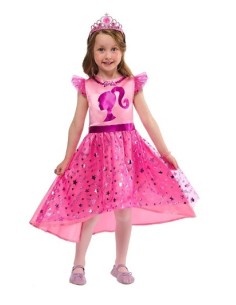 Barbie | Costume Carnevale Ufficiale Barbie con Accessori...