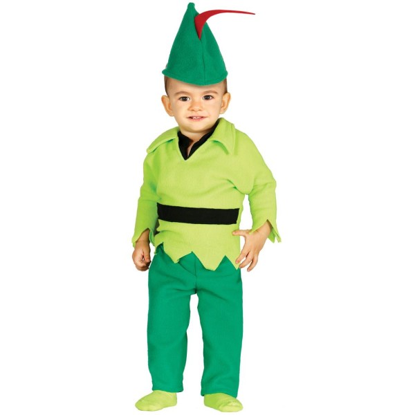 COSTUME, VESTITO, TRAVESTIMENTO ARCIERE PETER...