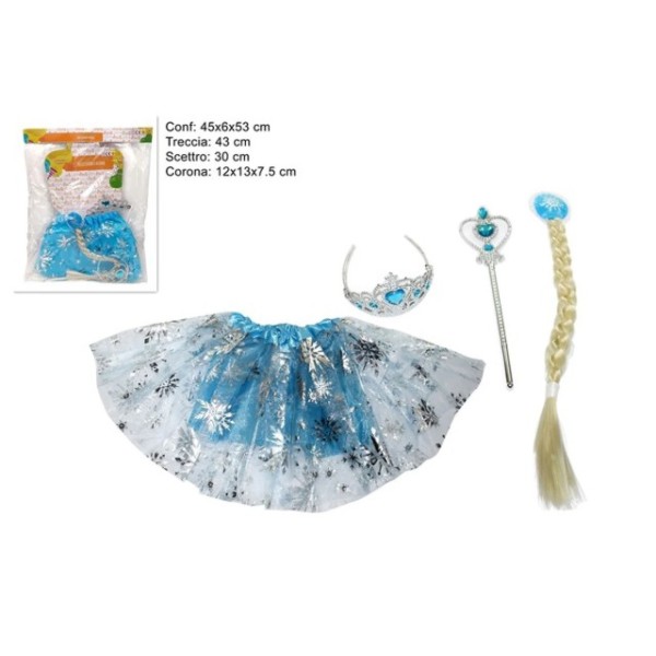 Frozen | Set carnevale fatina Gonnellino fatina...
