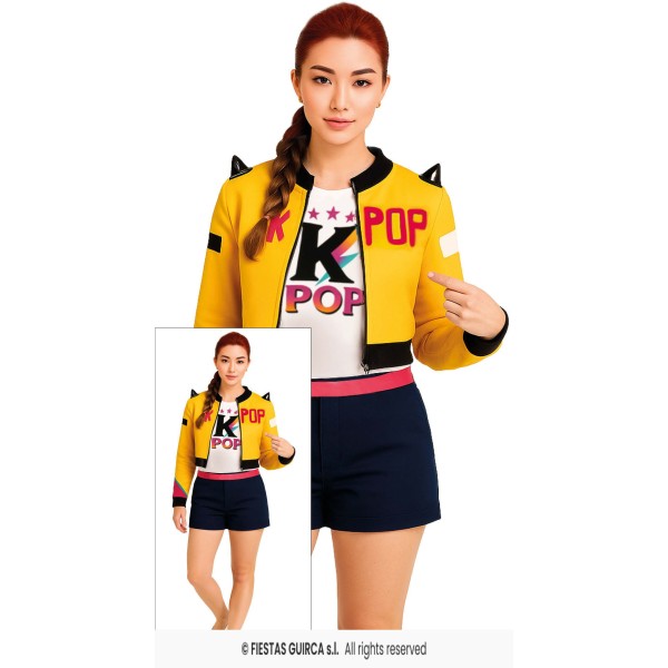 Demon Hunters K-Pop | Costume Rumi K-Pop Star...