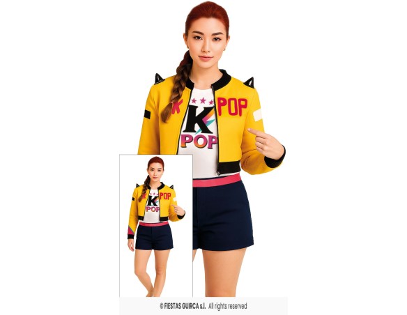 Demon Hunters K-Pop | Costume Rumi K-Pop Star Nova Bambina Kpop