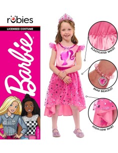 Barbie | Costume Carnevale Ufficiale Barbie con Accessori... 2