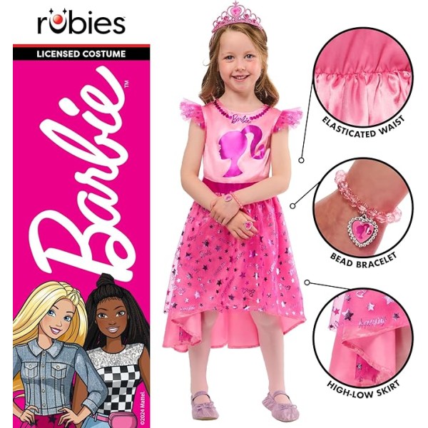 Barbie | Costume Carnevale Ufficiale Barbie con...