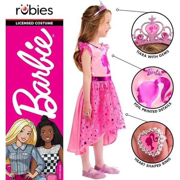 Barbie | Costume Carnevale Ufficiale Barbie con...
