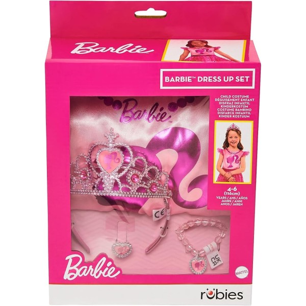 Barbie | Costume Carnevale Ufficiale Barbie con...