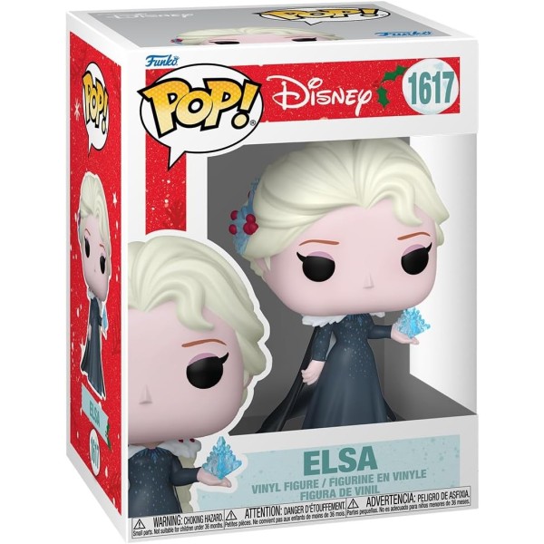 Funko Pop! Disney: Princess Holiday - Elsa -...