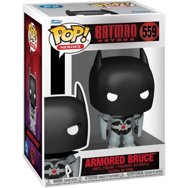 Funko Pop! Heroes: Batman Beyond - Armored...