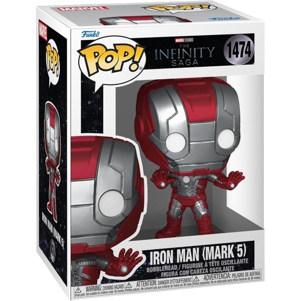 Funko POP! Marvel: MCU Archives – IM2 MRK 5 -...