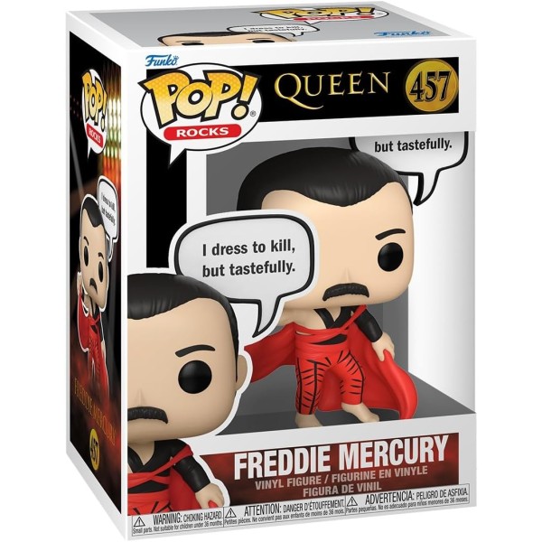 Funko Pop! Sayings: Freddie Mercury - Queen -...